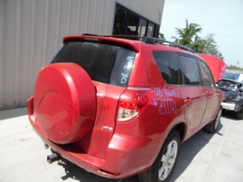 2008 TOYOTA RAV4 LIMITED RED 3.5L AT 4WD Z17721